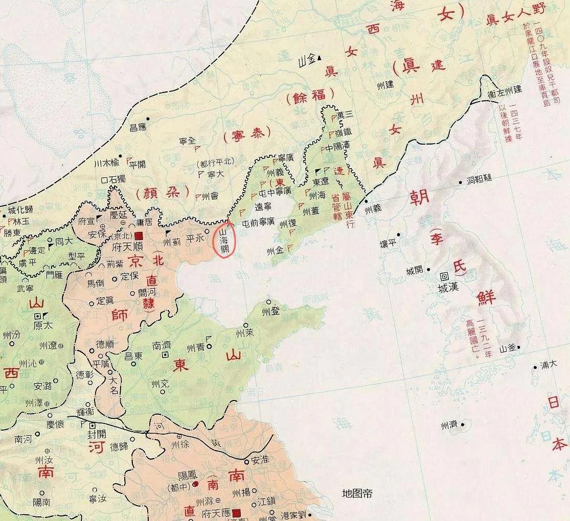 关东是指哪个关以东的地区(关东是指什么以东的地区)(图2) 关东是指哪个关以东的地区(关东是指什么以东的地区)(图2)