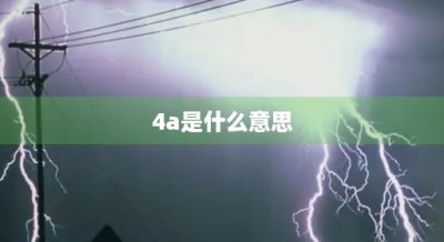 ​4a是什么意思(甲状腺结节3a和4a是什么意思)