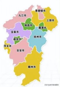 ​江西属于哪里