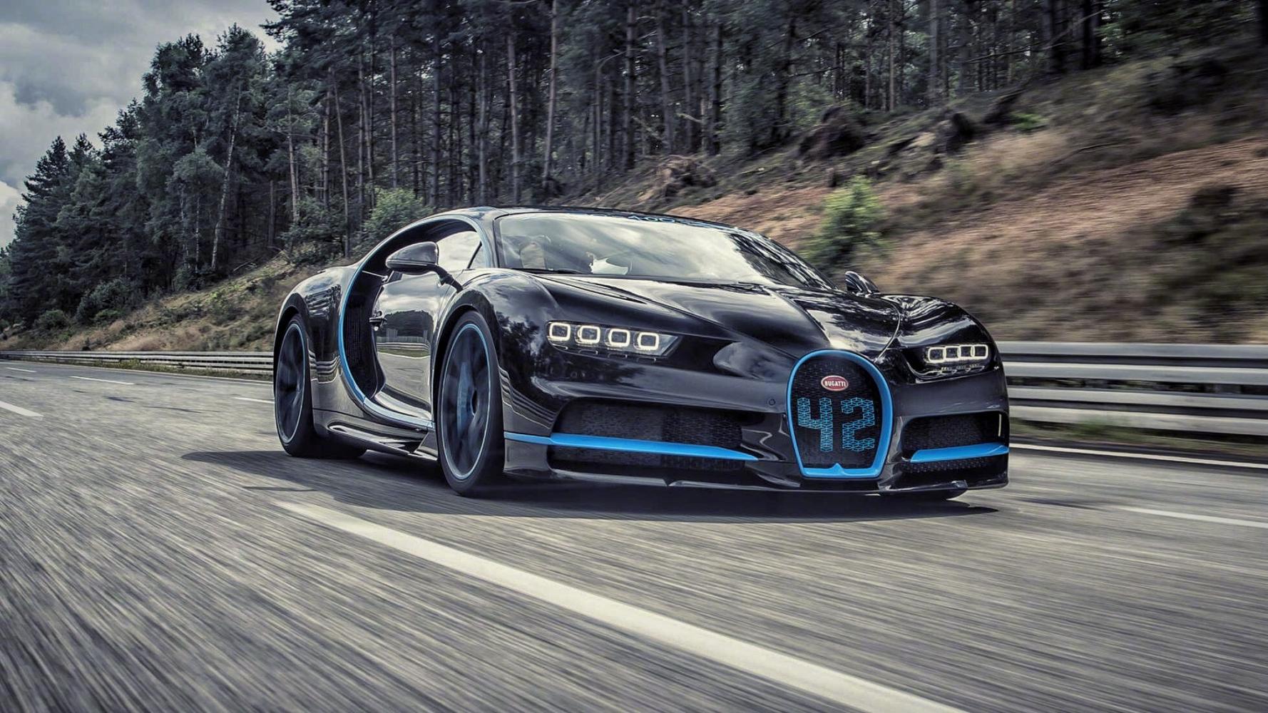 破百最快的五款跑车都在这里,第一名您肯定不知道是谁