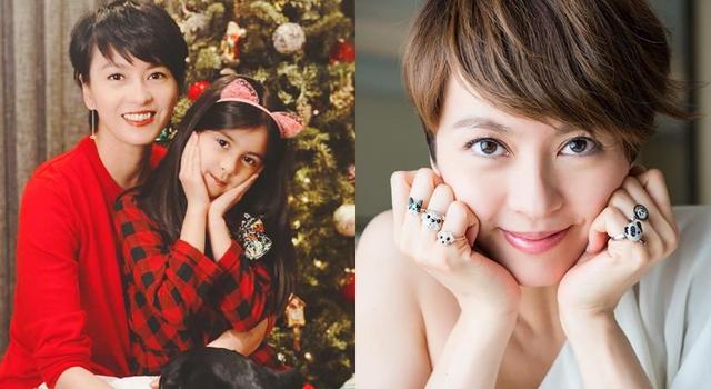 梁咏琪短发图片(冻龄有方梁咏琪晒20年旧照)(6)