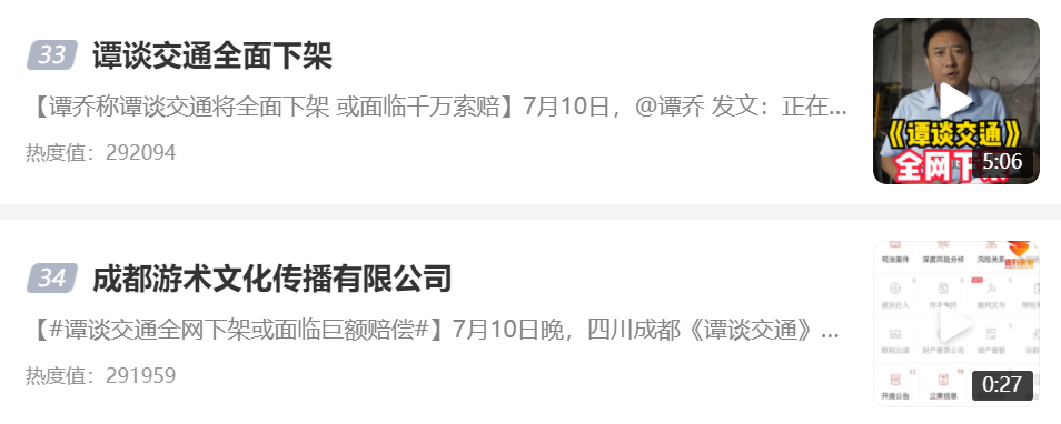 谭乔为什么不是警察了(谭乔事件怎么处理的)