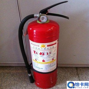 ​常见的灭火器的6种类图片(灭火器正确使用方法4步)