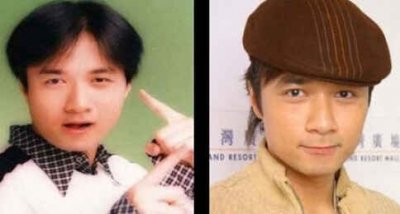 ​古巨基割双眼皮整容对比照片古巨基老婆家庭背景资料