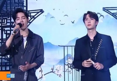 ​天天向上肖战王一博唱的什么歌一战成名组合来袭你期待吗