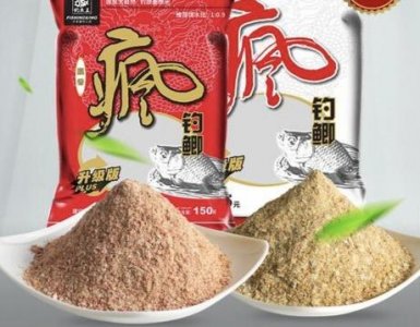 ​疯钓鲫饵料和什么搭配好（这3种饵料搭配通常很有效）