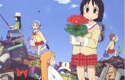 ​男子高中生的日常ed_轻松逗比的日常番