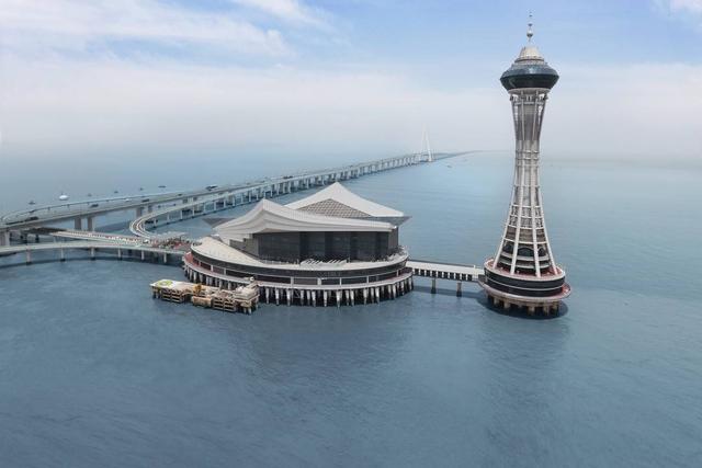 杭州湾跨海大桥造价多少亿(从江河走向海洋)(2)