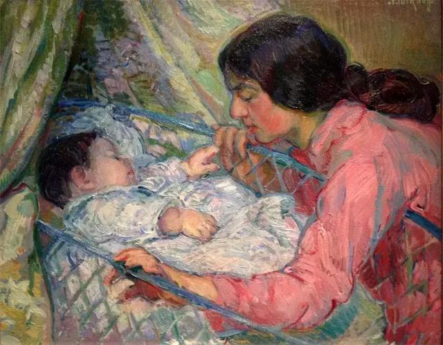 俄罗斯十大油画作品（不要错过这些俄罗斯油画）(13)