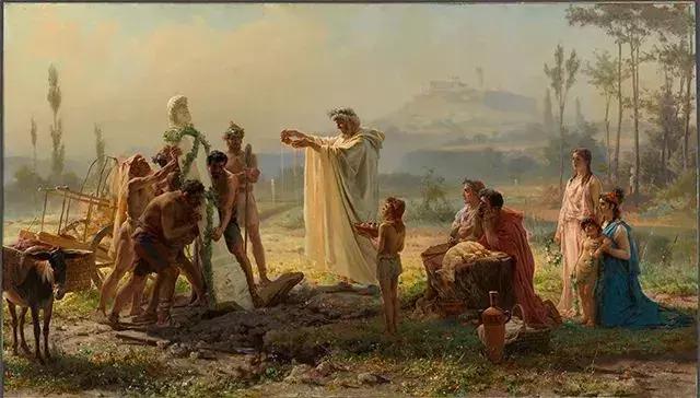 俄罗斯十大油画作品（不要错过这些俄罗斯油画）(11)