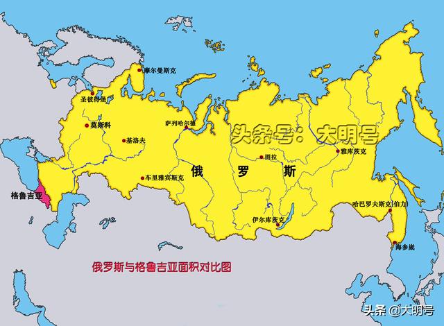 格鲁吉亚和俄罗斯战争揭秘（图说2008年的俄格战争）(3)