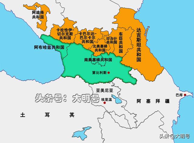 格鲁吉亚和俄罗斯战争揭秘（图说2008年的俄格战争）(2)