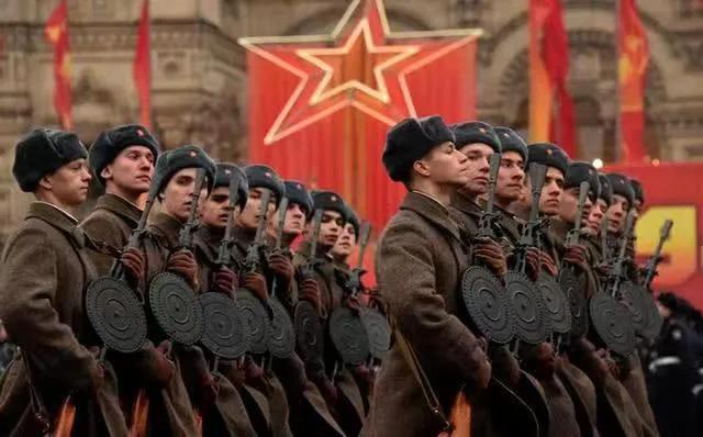 俄罗斯大阅兵普京发表讲话（5月9号的莫斯科红场阅兵普京会宣布对乌开战）(5)