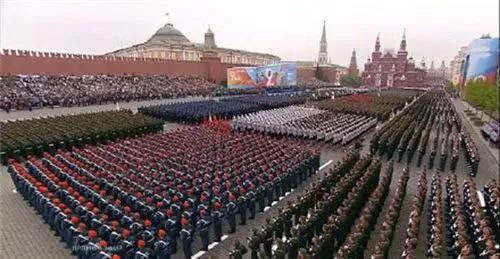 俄罗斯大阅兵普京发表讲话（5月9号的莫斯科红场阅兵普京会宣布对乌开战）(6)