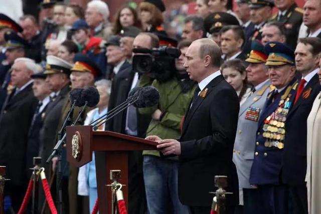 俄罗斯大阅兵普京发表讲话（5月9号的莫斯科红场阅兵普京会宣布对乌开战）(1)