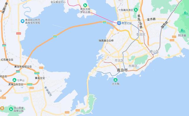 青岛地铁一号线的路线图（为什么1号线是青岛最重要的地铁线）(3)