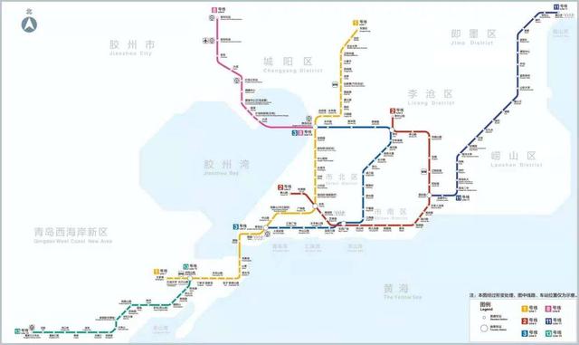 青岛地铁一号线的路线图（为什么1号线是青岛最重要的地铁线）(1)
