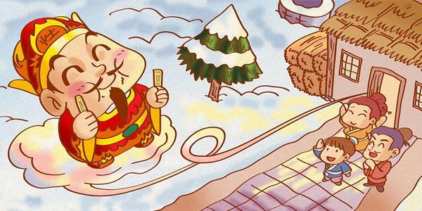 灶神是什么来历（灶神的传说）(6)