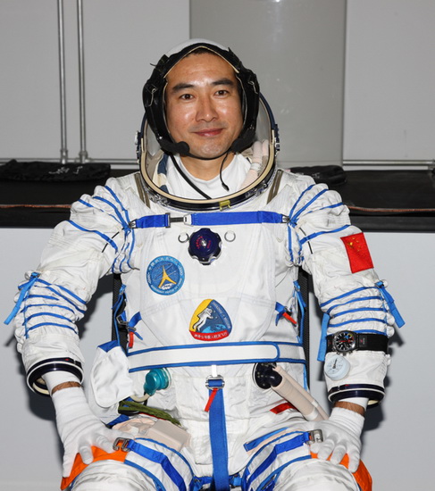 翟志刚简介 个人资料,翟志刚航天员简介