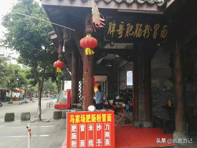 成都郫都三道堰景区(成都市郫都区三道堰古镇之旅)(44)