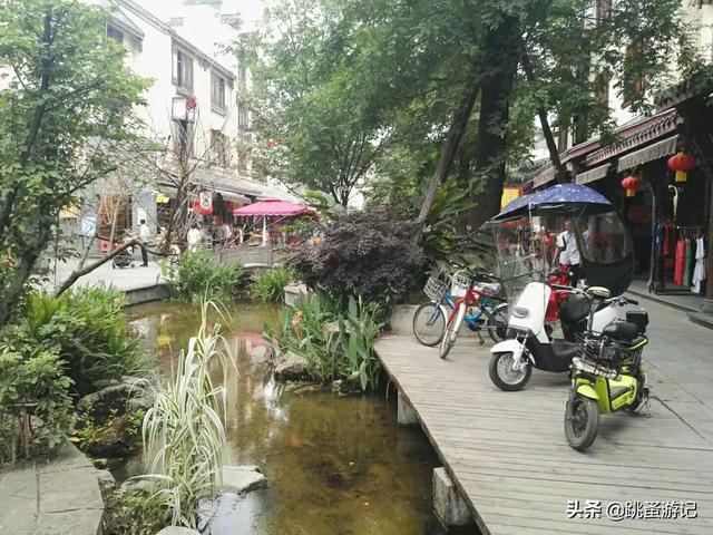 成都郫都三道堰景区(成都市郫都区三道堰古镇之旅)(12)