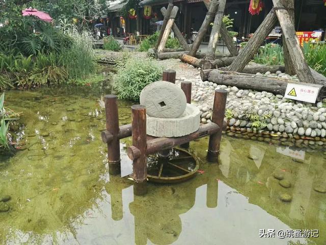 成都郫都三道堰景区(成都市郫都区三道堰古镇之旅)(17)