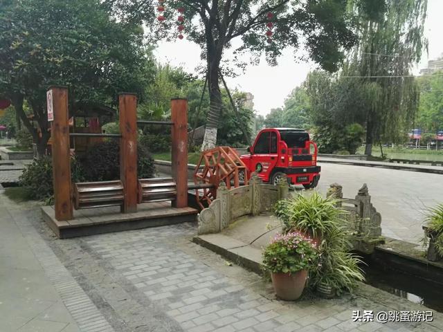 成都郫都三道堰景区(成都市郫都区三道堰古镇之旅)(25)