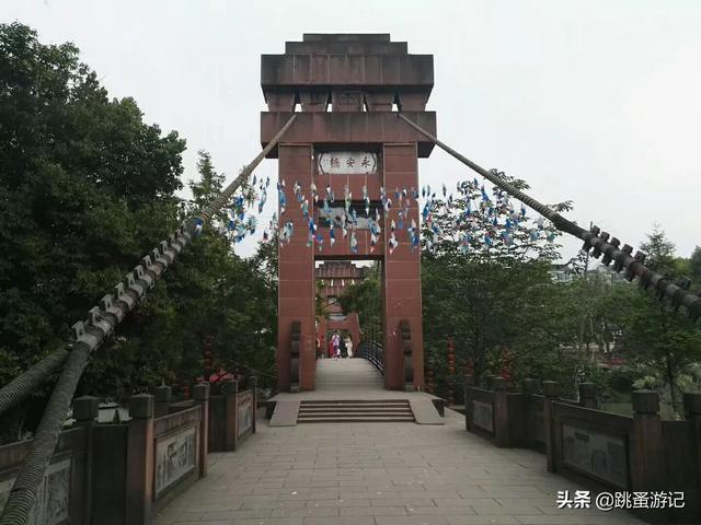 成都郫都三道堰景区(成都市郫都区三道堰古镇之旅)(26)