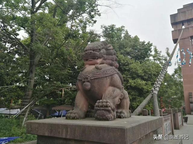 成都郫都三道堰景区(成都市郫都区三道堰古镇之旅)(28)