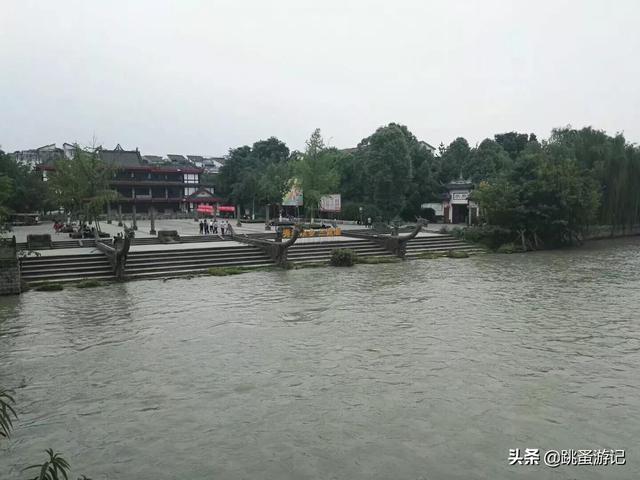 成都郫都三道堰景区(成都市郫都区三道堰古镇之旅)(3)