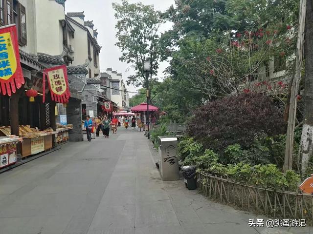 成都郫都三道堰景区(成都市郫都区三道堰古镇之旅)(22)