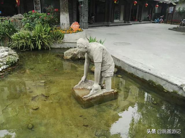 成都郫都三道堰景区(成都市郫都区三道堰古镇之旅)(8)