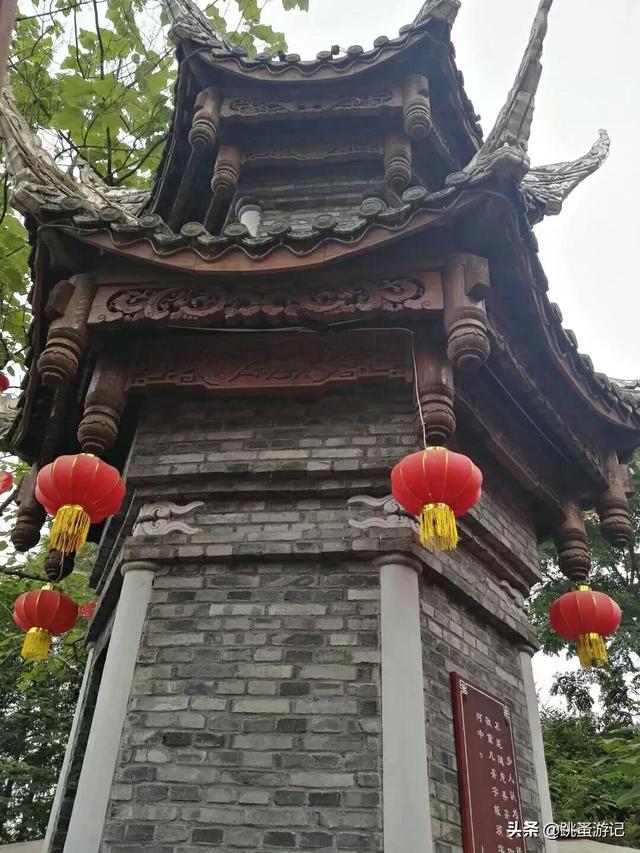 成都郫都三道堰景区(成都市郫都区三道堰古镇之旅)(33)