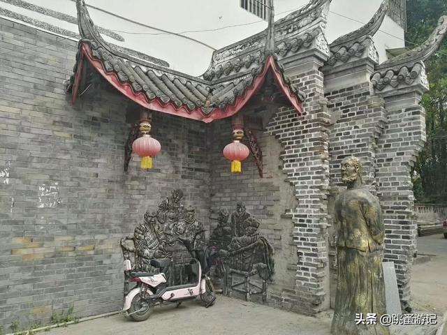 成都郫都三道堰景区(成都市郫都区三道堰古镇之旅)(46)