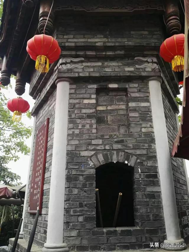 成都郫都三道堰景区(成都市郫都区三道堰古镇之旅)(32)