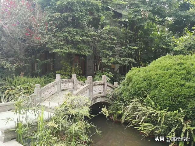成都郫都三道堰景区(成都市郫都区三道堰古镇之旅)(42)
