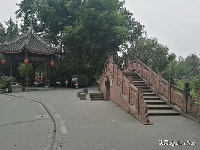 成都郫都三道堰景区(成都市郫都区三道堰古镇之旅)(20)