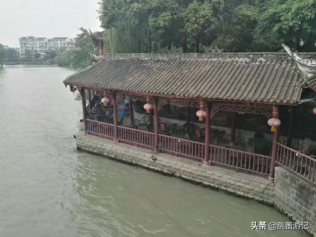 成都郫都三道堰景区(成都市郫都区三道堰古镇之旅)(5)