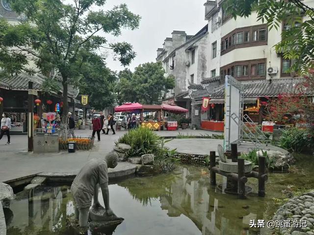 成都郫都三道堰景区(成都市郫都区三道堰古镇之旅)(9)