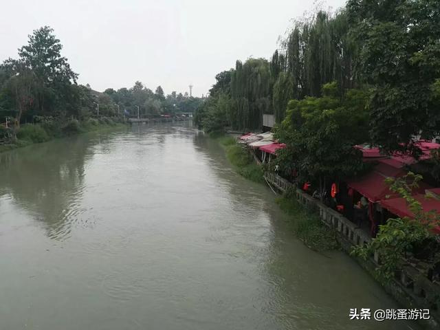 成都郫都三道堰景区(成都市郫都区三道堰古镇之旅)(30)