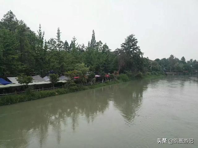 成都郫都三道堰景区(成都市郫都区三道堰古镇之旅)(29)