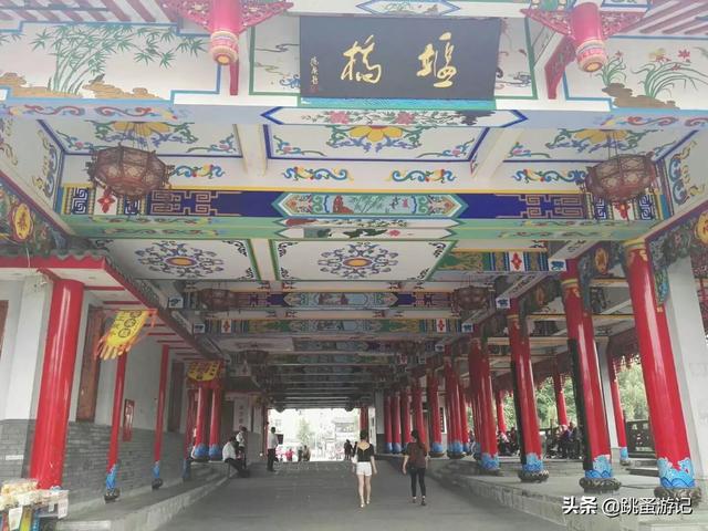 成都郫都三道堰景区(成都市郫都区三道堰古镇之旅)(2)