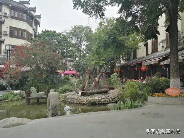 成都郫都三道堰景区(成都市郫都区三道堰古镇之旅)(19)