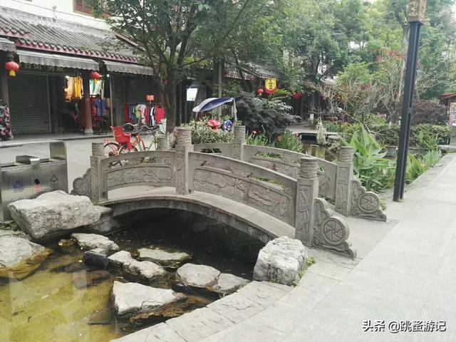 成都郫都三道堰景区(成都市郫都区三道堰古镇之旅)(14)