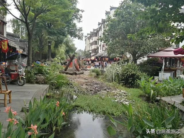 成都郫都三道堰景区(成都市郫都区三道堰古镇之旅)(18)