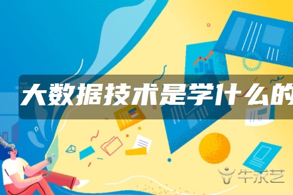 大数据技术主要学什么，大数据技术就业方向 