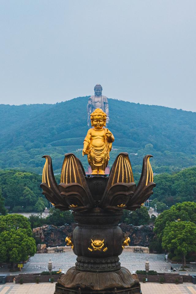 无锡灵山一天旅游攻略(金秋入无锡灵山胜境)(18)