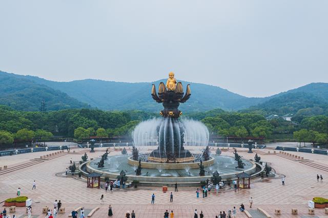 无锡灵山一天旅游攻略(金秋入无锡灵山胜境)(19)