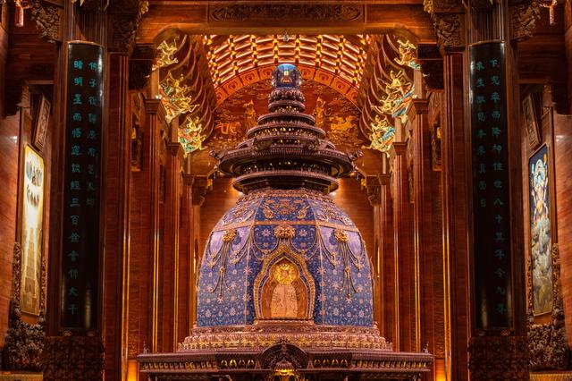 无锡灵山一天旅游攻略(金秋入无锡灵山胜境)(25)