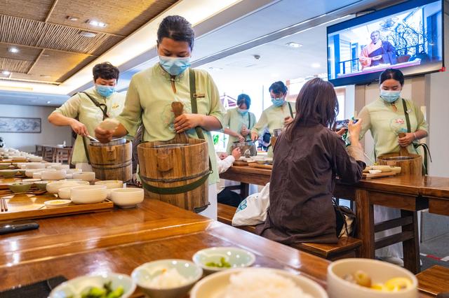 无锡灵山一天旅游攻略(金秋入无锡灵山胜境)(9)